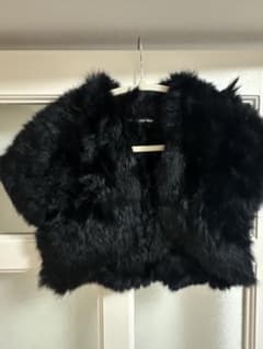 極美品】VIVIENNE TAM ヴィヴィアンタム ラビットファー ボレロ - メルカリ