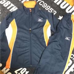ミズノ   ジャージ上下☆美品☆size150のサムネイル
