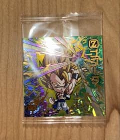 は*ん様 ドラゴンボール 超戦士シールウエハース　超12-29 ゴジータ RGRのサムネイル