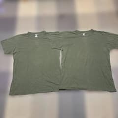 ねずみ様専用　米軍放出品⭐️実物　米軍トレーニングTシャツ２枚セット　Lサイズ　ソのサムネイル