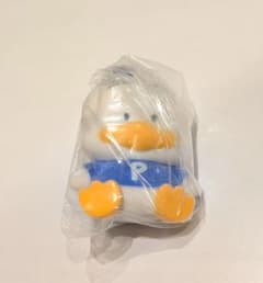 はぴだんぶい ふわふわフロッキーマスコット2 あひるのペックルのサムネイル