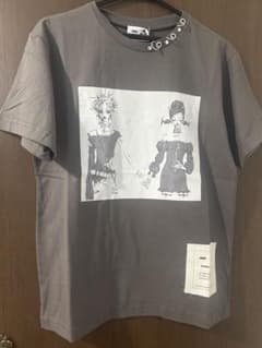 ADDIXY NANAコラボ Tシャツ ダークグレー 半袖のサムネイル