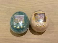 た*た様 バンダイ たまごっち キャリーケースコレクション くちぱっち おやじっのサムネイル