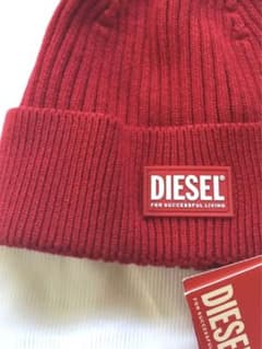 ★新品未使用品★DIESEL ディーゼル　ニット　キャップロゴ　UNISEXのサムネイル