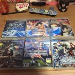 プレイステーション3 ソフト セットのサムネイル