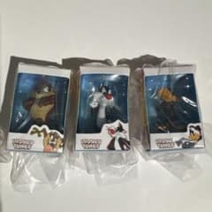 LOONEYTUNES ミニチュアパッケージチャーム　まとめ売り⑤のサムネイル
