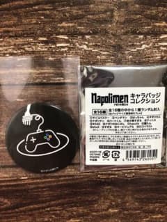 ナポリテン　缶バッジのサムネイル