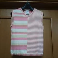 シャネル   ベスト  ニット   ピンクのサムネイル