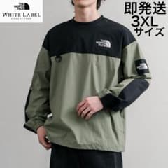 新品 THE NORTH FACE ALBANY CREWNECK 3XLサイズ - メルカリ
