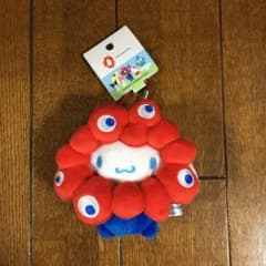 万博 ミャクミャク なりきりぬいぐるみ サンリオ カラビナBC シナモン