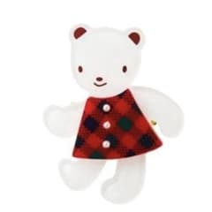 【未開封新品】familiar ブローチ 白クマ&りんごセット 未開封新品】familiar ブローチ 白クマ&りんごセット - メルカリ