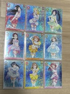 ◆〈即購入可匿名配送〉ラブライブ スクコレ EX14 SPセット □〈即購入可匿名配送〉ラブライブスクコレカード Vol.04 SRセット