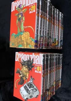 ドラゴンボール DRAGON BALL完全版 初版セット　※15~19欠品　漫画のサムネイル
