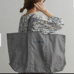 新品♡L.L.Bean　グローサリートートのサムネイル