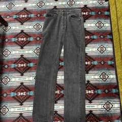 90s Levi's 501 ブラックデニム　USA製のサムネイル