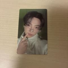 ATEEZ ホンジュン トレカ ライティニver3 - メルカリ