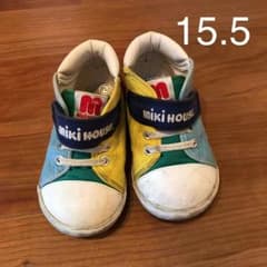 ミキハウス スニーカー 15.5のサムネイル