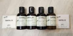 【新品未使用】LE LABO SANTAL 33 旅行用シャンプーセット 4点のサムネイル