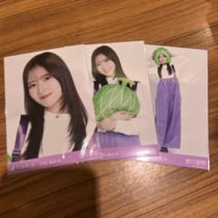 乃木坂46 生写真 金川紗耶 北海道verコーデ 3種コンプ - メルカリ