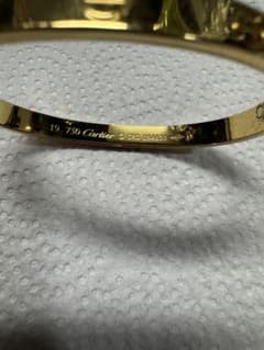 m*a様 Cartier LOVEブレスレット 19 ゴールドのサムネイル