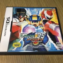 ロックマンエグゼ5 DS ツインリーダーズ - メルカリ