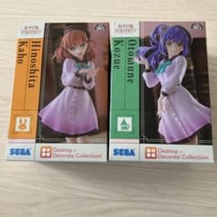 ラブライブ！蓮ノ空 　日野下花帆　乙宗梢　フィギュア 2種セットのサムネイル