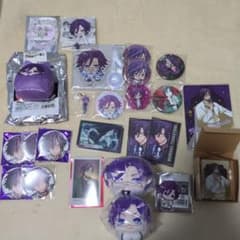 桃源暗鬼 桃華月詠 グッズ まとめ売り 缶バッジ アクスタ ぬいぐるみのサムネイル