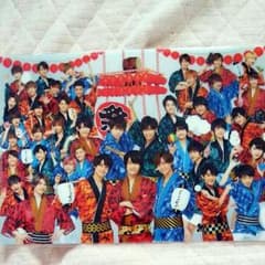 ジャニーズJr 祭り クリアファイルのサムネイル
