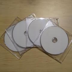 DVD-R 4枚セット 120分 1回のみのサムネイル