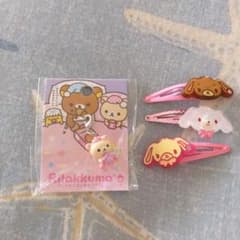 シュガーバニーズヘアピン＆チャームセットのサムネイル