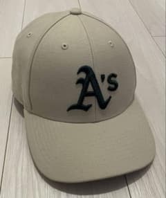 A's ベースボールキャップ 47のサムネイル