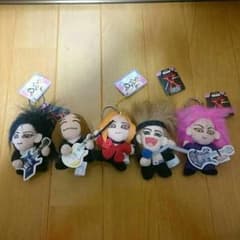 XJAPANミニキーホルダー5体セットのサムネイル
