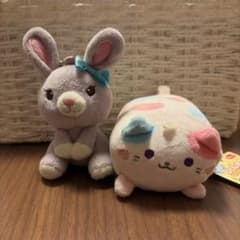 Pioにゃん もちべたマスコット ぬいぐるみのサムネイル