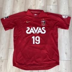 NIKE 2009年 浦和レッズ 高原直泰 ユニフォーム 19番 - メルカリ