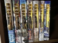 美品 香水 ARIA 完全版 1-8全巻セット 天野こずえ - メルカリ