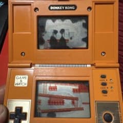 ジャンク品】ゲーム&ウオッチ ドンキーコング 任天堂 GAME&WATCH