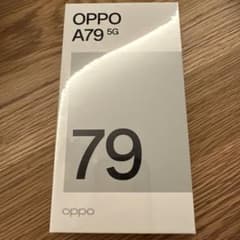OPPO A79 5G 新品未開封　グローグリーンのサムネイル