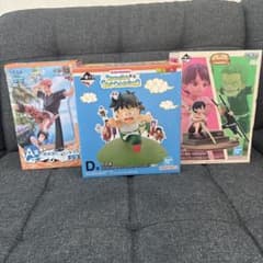 開封品】フィギュア 3点セット ドラゴンボール・ワンピース・呪術廻戦