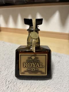 「未開栓」Suntory Whisky ROYAL 15年 ゴールドラベルのサムネイル