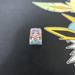 色違いニンフィア風　キーキャップ　樹脂のサムネイル