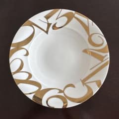 FRANCK MULLER ⭐︎プレート22cm 希少カラーgoldのサムネイル