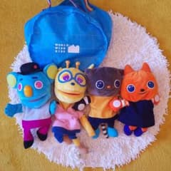 【美品】ワールドワイドキッズ　ぬいぐるみ　パペットのサムネイル