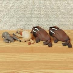 Zoo Zoo Zoo ミニフィギュア 4体セットのサムネイル