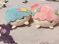 サンリオ キキララ ぬいぐるみ もちもちころころのサムネイル