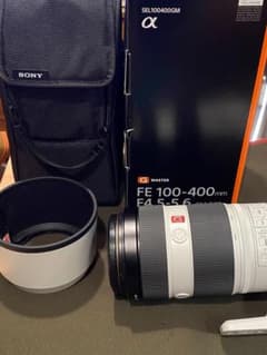 まろ様 SONY SEL100400GMのサムネイル