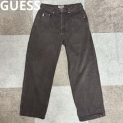 GUESS JEANS ブラウン デニムパンツ 32インチのサムネイル