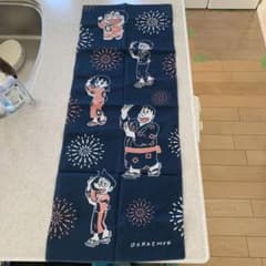 ドラえもん 浴衣柄 手ぬぐいのサムネイル