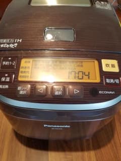 Panasonic 炊飯器 2015年製のサムネイル
