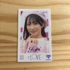 =LOVE イコラブ　野口衣織　ミニフォト　2023のサムネイル