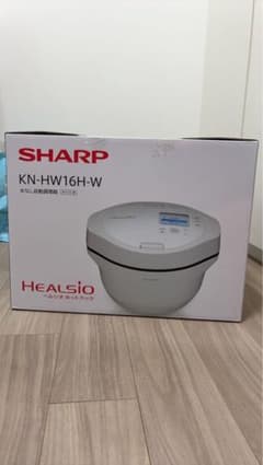 SHARP KN-HW16H-W HEALSIO 電気圧力鍋のサムネイル